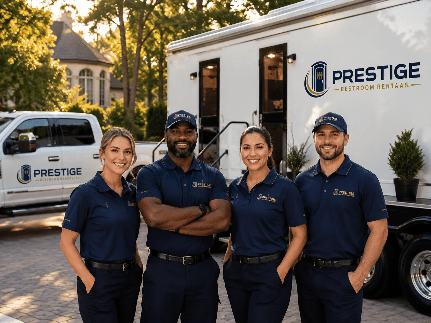 Trusted Luxury Portable Restrooms company in Fallon, MT
