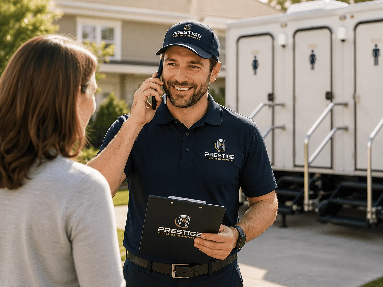 Luxury Portable Restrooms FAQs in Fallon, MT